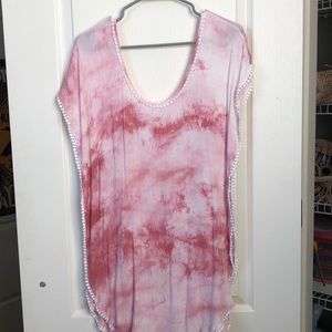 Francesca’s swim suit cover up